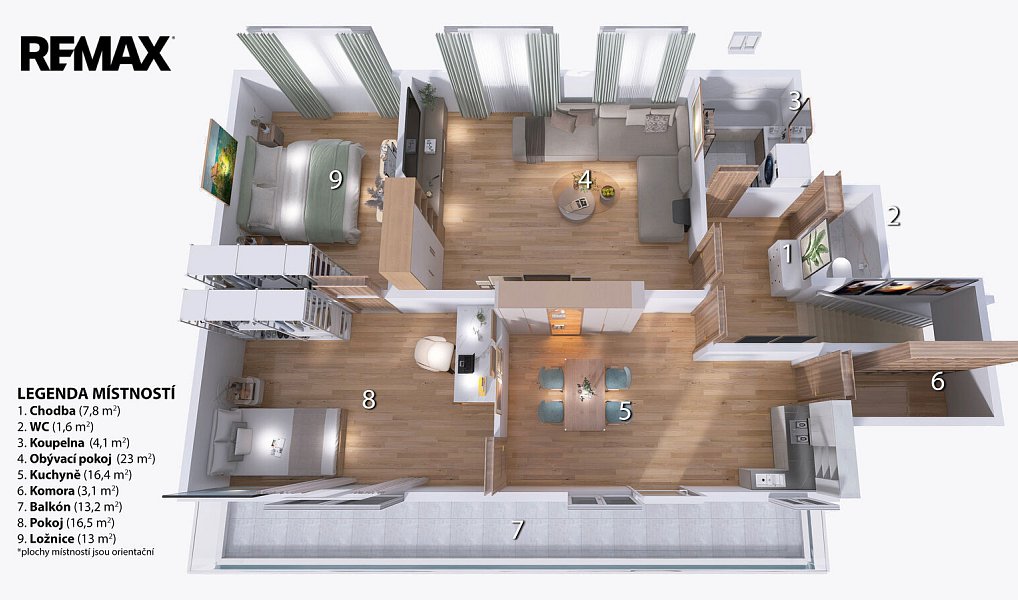 Prodej domu 165 m² s pozemkem 1 133 m², Ivančice – náhled fotky 5