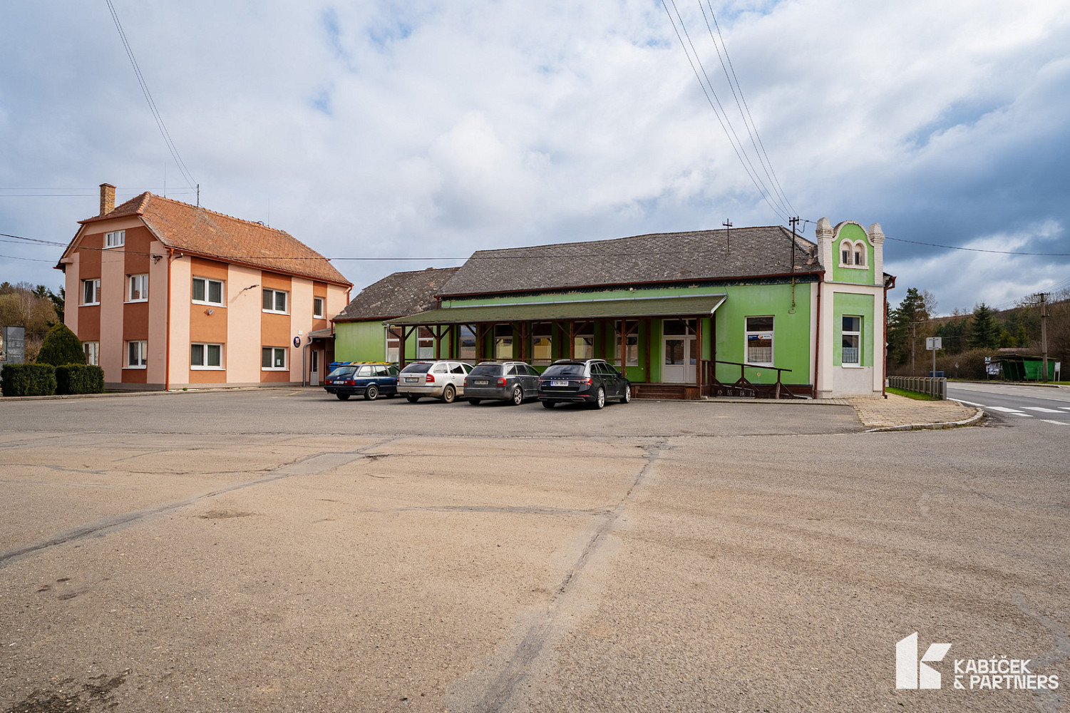 Pronájem restaurace 454 m²