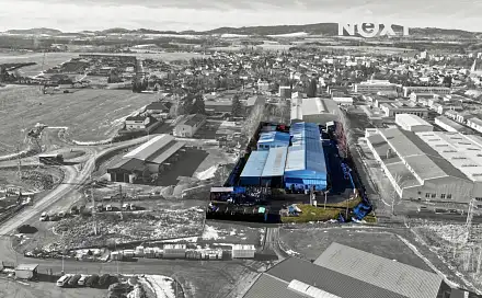 Prodej obchodních prostor 3 540 m², Pohorská, Kaplice, okres Český Krumlov