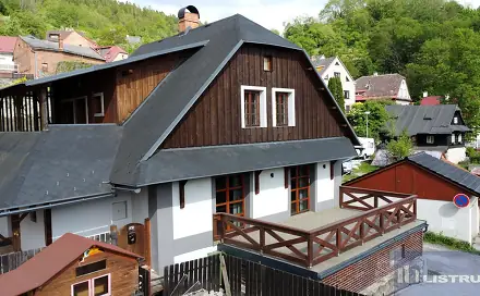 Pronájem domu 120 m² s pozemkem 163 m², Náměstí, Štramberk, okres Nový Jičín