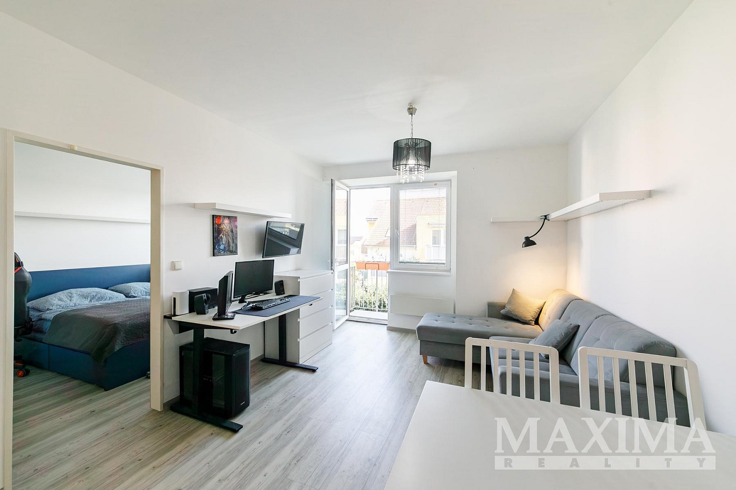 Pronájem bytu 2+kk 38 m²