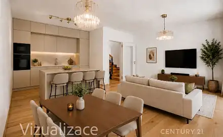 Prodej bytu 5+kk 146 m², U trativodu, Praha 9 - Klánovice, okres Praha