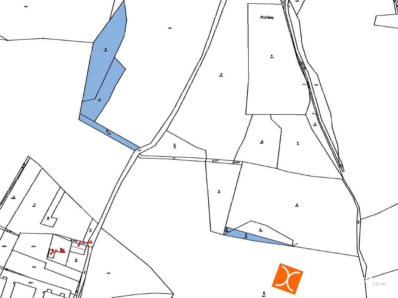 Prodej pozemku 1 790 m² — photo 2