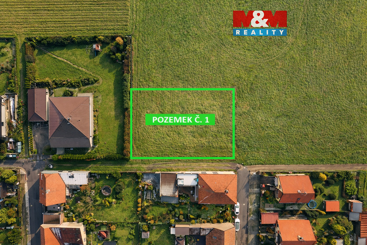 Prodej stavebního pozemku 941 m²