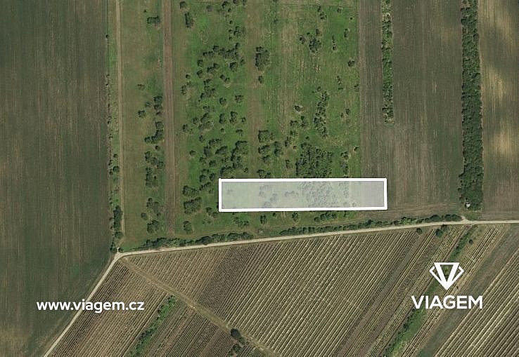 Prodej pole 912 m²