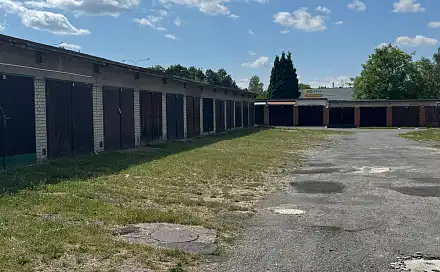 Prodej zděné garáže 19 m² Zlín ulice Broučkova, Broučkova, Zlín