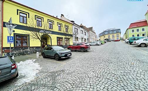 Pronájem restaurace 350 m², Poděbradovo náměstí, Hlinsko, okres Chrudim