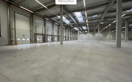 Pronájem skladovacích prostor 3 000 m², Logistická, Pavlov, okres Kladno