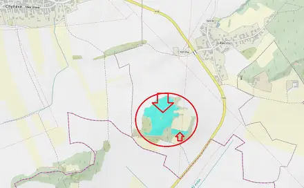 Prodej lesa 54 992 m², Železná - Rožany