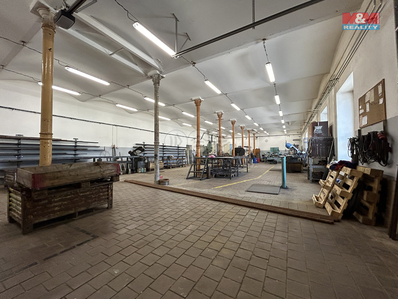 Pronájem skladovacích prostor 260 m² — photo 4