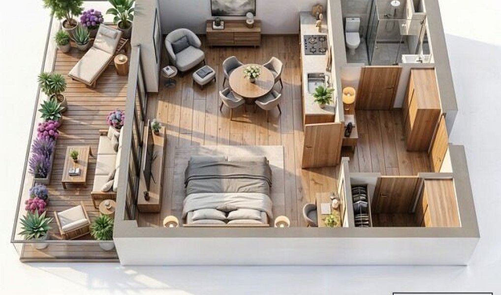 Prodej bytu 1+kk 39 m², Valašské Meziříčí – náhled fotky 2
