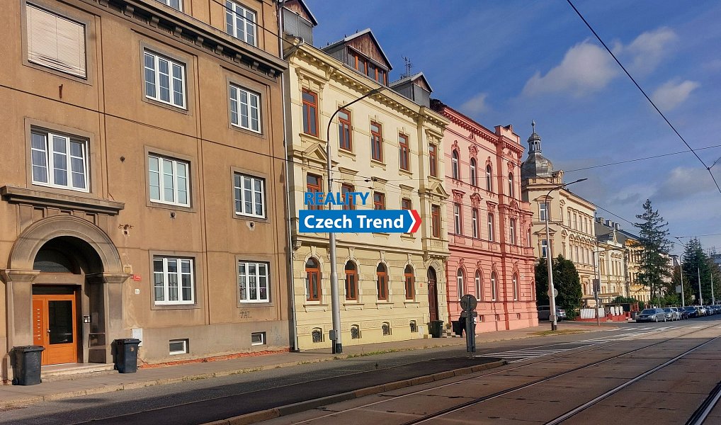 Pronájem bytu 4+1, 113 m², Nová Ulice, Olomouc