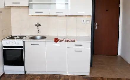 Pronájem bytu 1+1 35 m², Zahradní, Chomutov