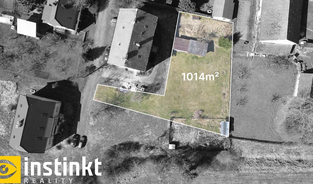 Prodej stavebního pozemku 1 014 m², Dlažov – náhled fotky 3
