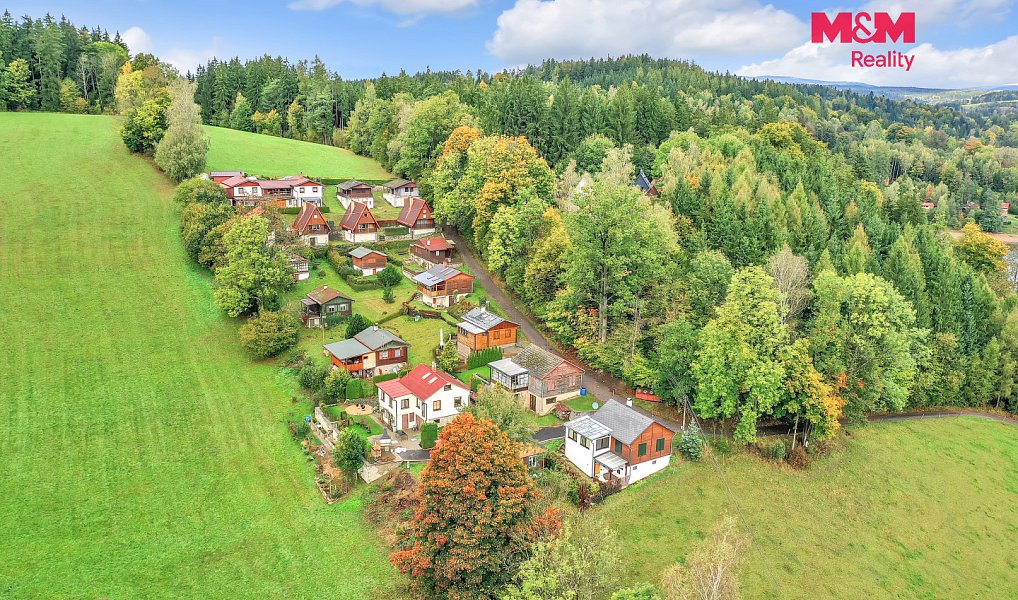 Prodej chaty/chalupy 90 m² s pozemkem 150 m², Pastviny – náhled fotky 8