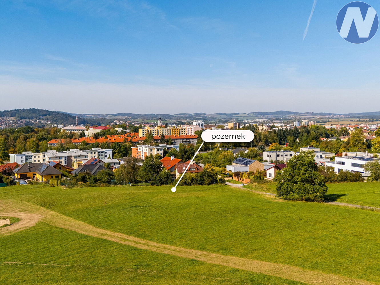 Prodej stavebního pozemku 1 570 m²