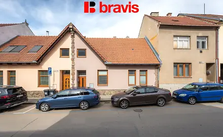 Prodej domu 148 m² s pozemkem 151 m², Kovařovicova, Brno - Žabovřesky