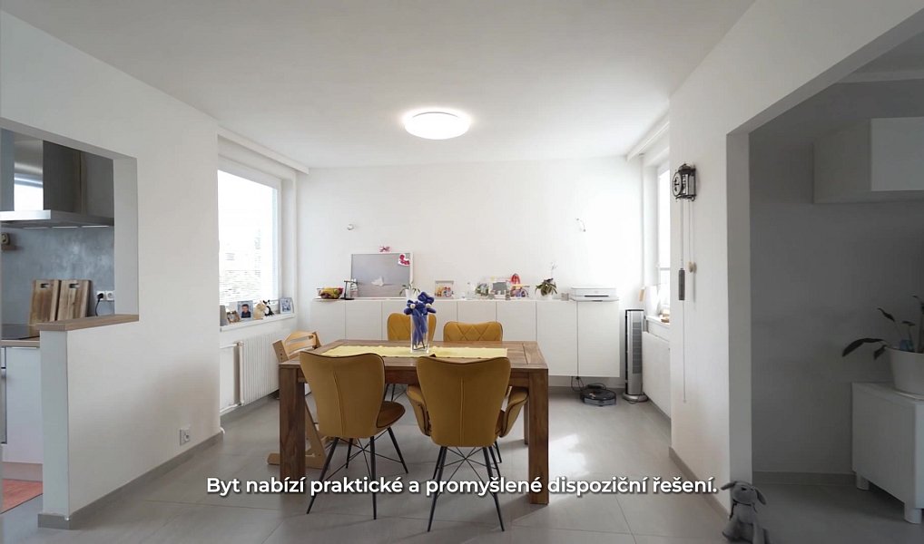 Prodej bytu 3+kk, 93 m², Újezd nad Lesy - Praha 21, Praha