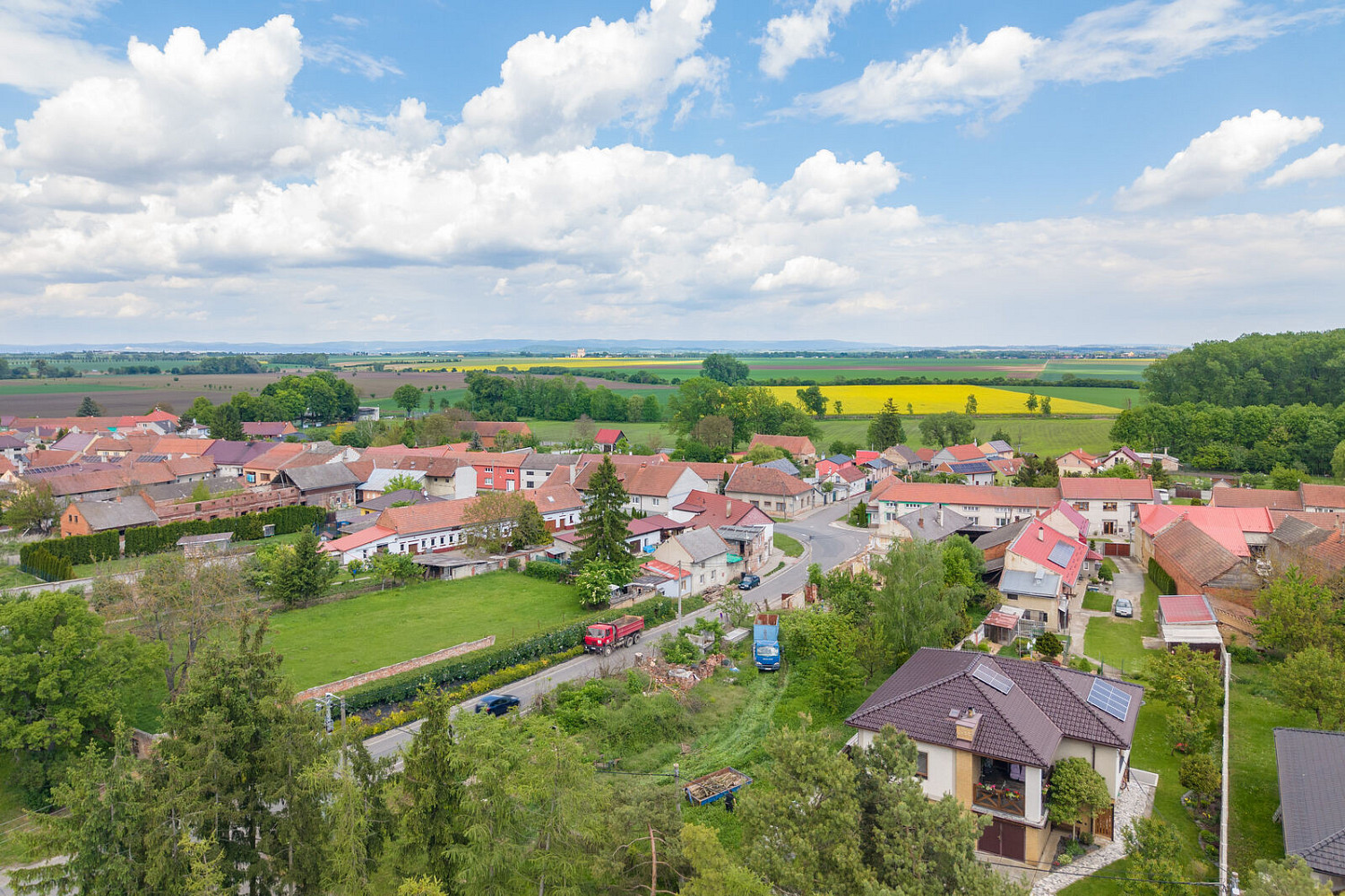 Prodej stavebního pozemku 645 m² – fotografie 5