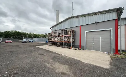 Pronájem skladovacích prostor 335 m², Raisova, Chomutov