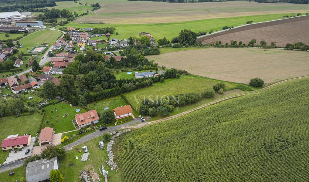 Prodej stavebního pozemku 1 300 m², Mnichovice – náhled fotky 6