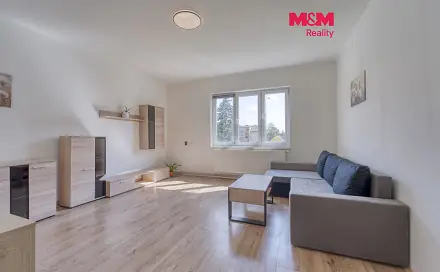 Pronájem bytu 3+1 72 m², Žihle, okres Plzeň-sever