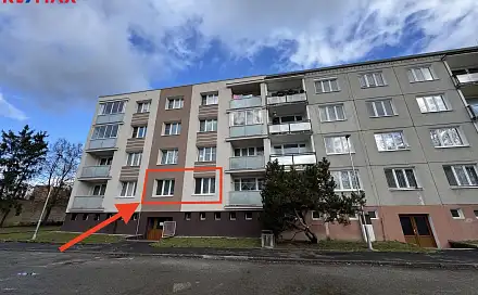 Prodej bytu 1+1 43 m², Na Tržišti, Staňkov - Staňkov I, okres Domažlice