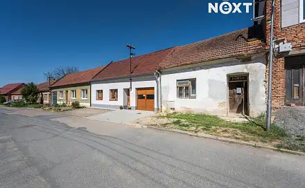 Prodej domu 34 m² s pozemkem 542 m², Lovčičky, okres Vyškov