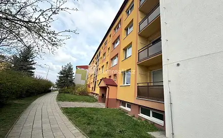 Pronájem bytu 1+1 34 m², Sadová, Uherské Hradiště - Mařatice