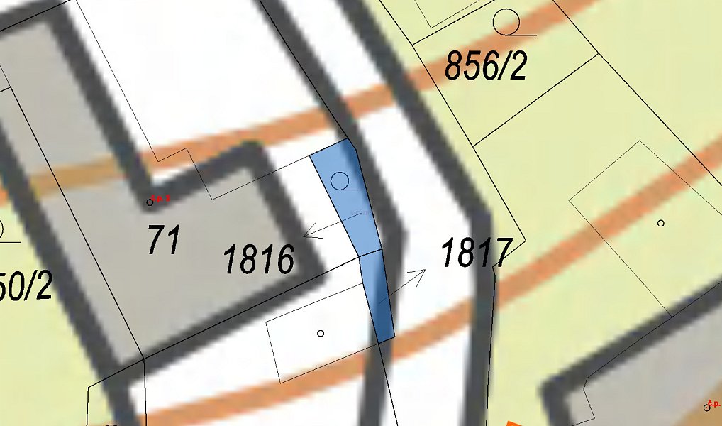Prodej zahrady 1 m², Zálezly – náhled fotky 3