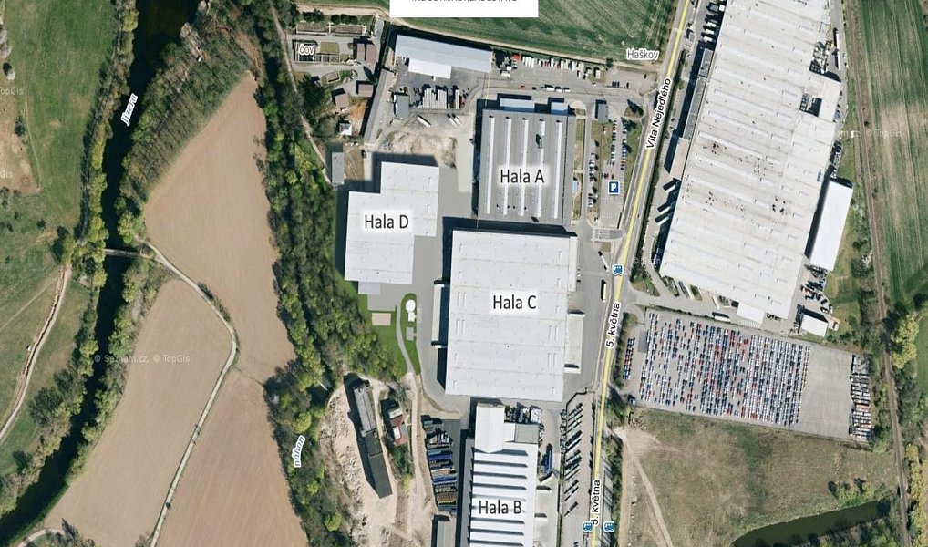 Pronájem skladovacích prostor 9 825 m², Mnichovo Hradiště – náhled fotky 5
