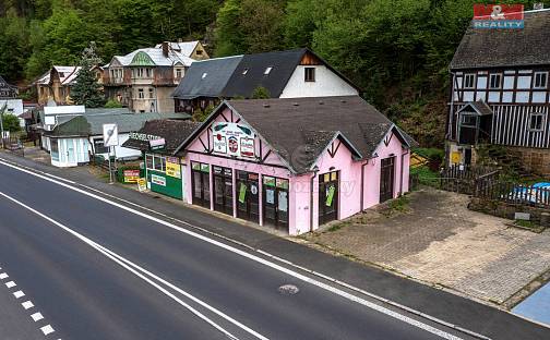 Pronájem obchodních prostor 80 m², Hřensko, okres Děčín