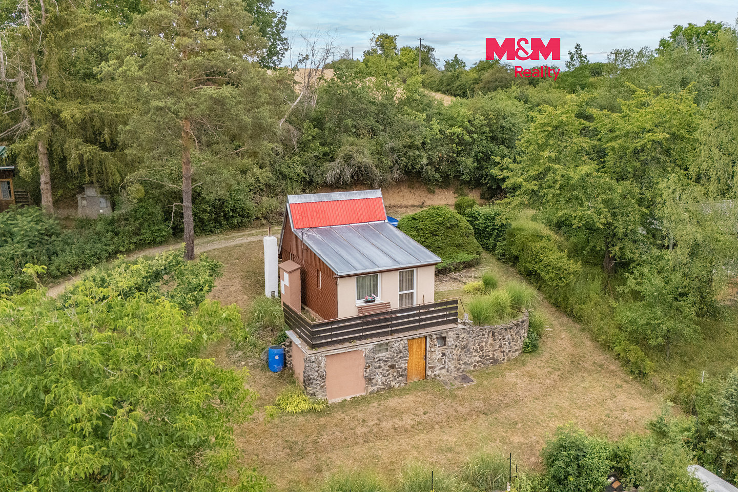 Prodej chaty/chalupy 23 m² s pozemkem 345 m²