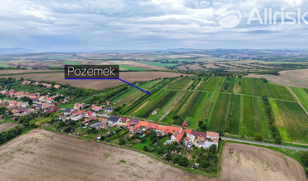 Prodej stavebního pozemku 1 865 m², Starý Poddvorov – náhled fotky 6