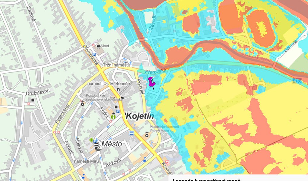 Prodej stavebního pozemku 781 m², Kojetín – náhled fotky 18