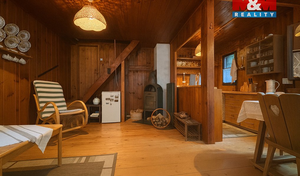 Prodej chaty/chalupy 75 m² s pozemkem 1 m², Borovnice – náhled fotky 3