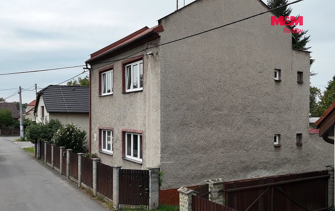 Prodej domu 164 m² s pozemkem 864 m²