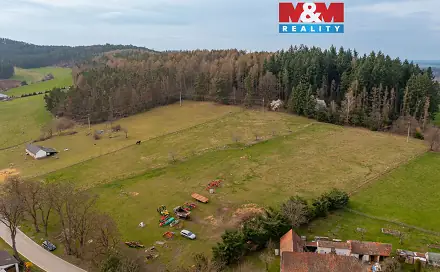 Prodej stavebního pozemku 949 m², Drachkov, okres Strakonice