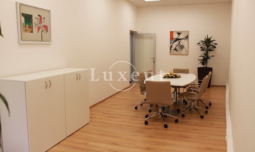 Pronájem kancelářského prostoru, City business residence, 120 m², Praha 1 - Krakovská – pohled 3
