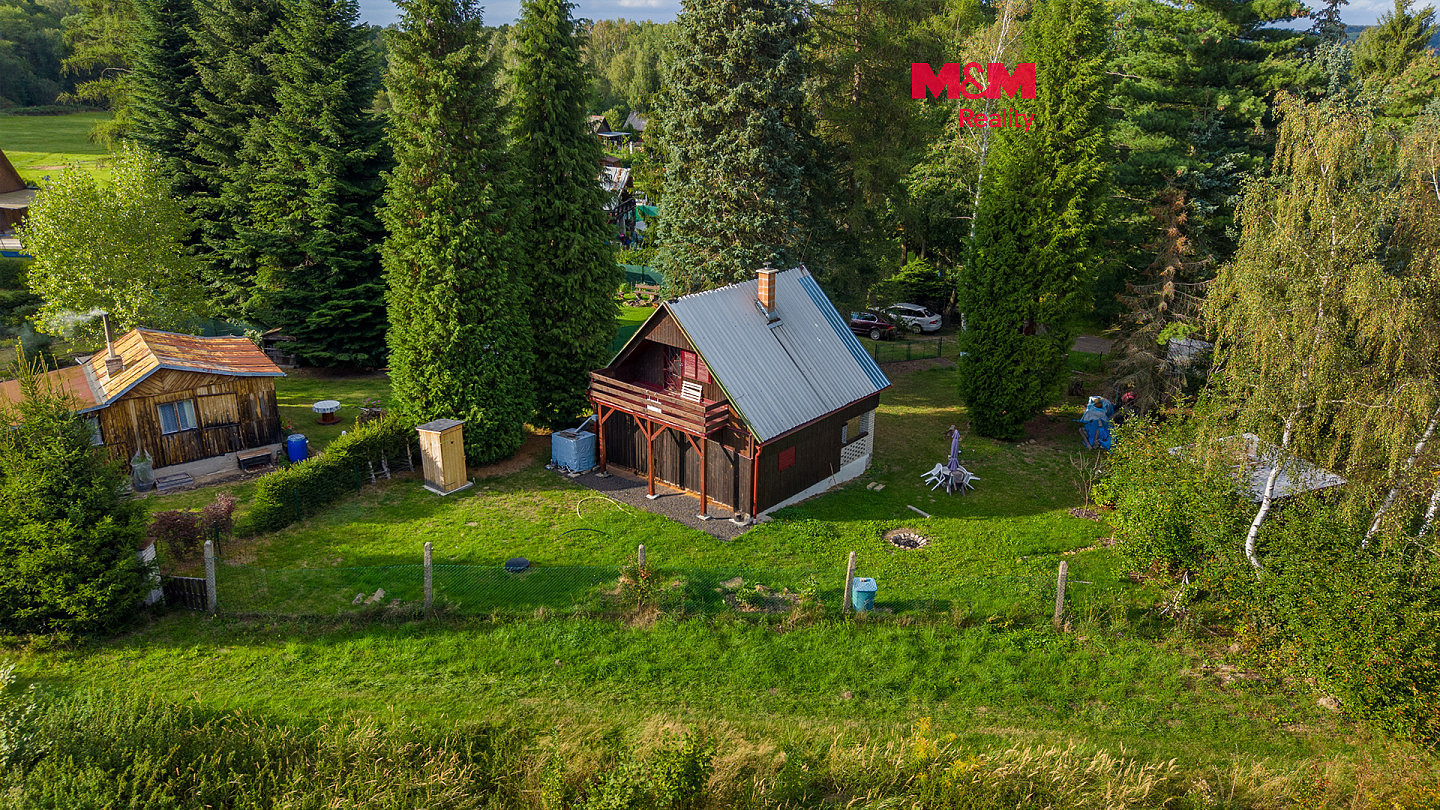 Prodej chaty/chalupy 63 m² s pozemkem 757 m²