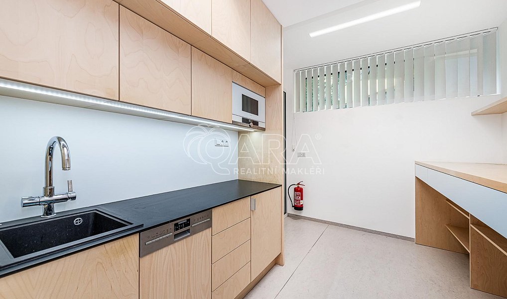 Pronájem kanceláře 240 m², Praha – náhled fotky 3