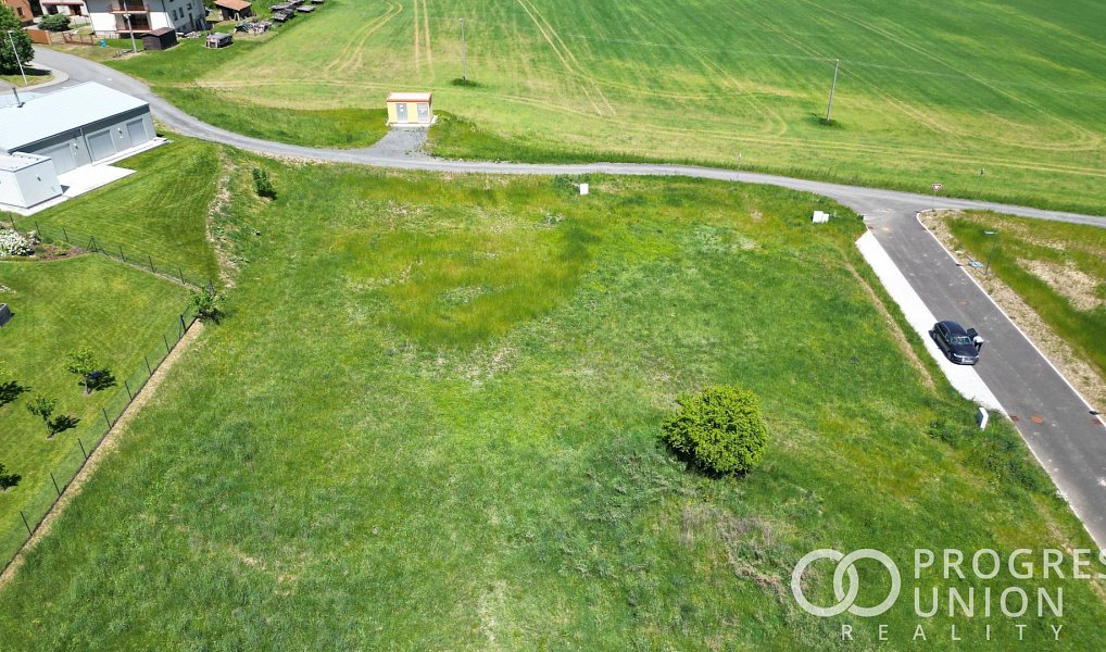 Prodej stavebního pozemku 770 m², Poličná – náhled fotky 3