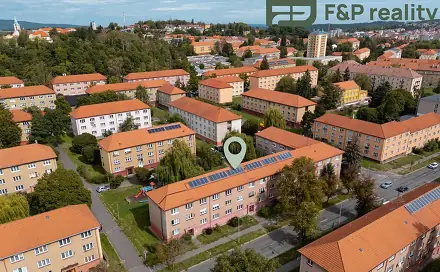 Prodej bytu 2+1 70 m², Politických vězňů, Příbram - Příbram VII