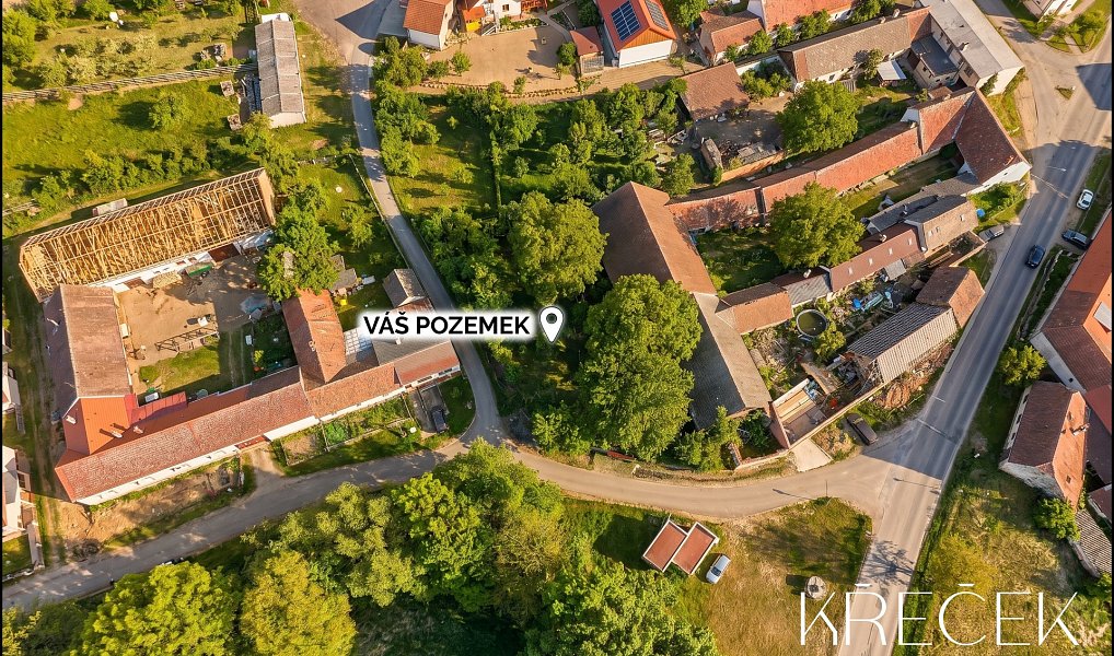 Prodej stavebního pozemku 698 m², Nové Syrovice – náhled fotky 6