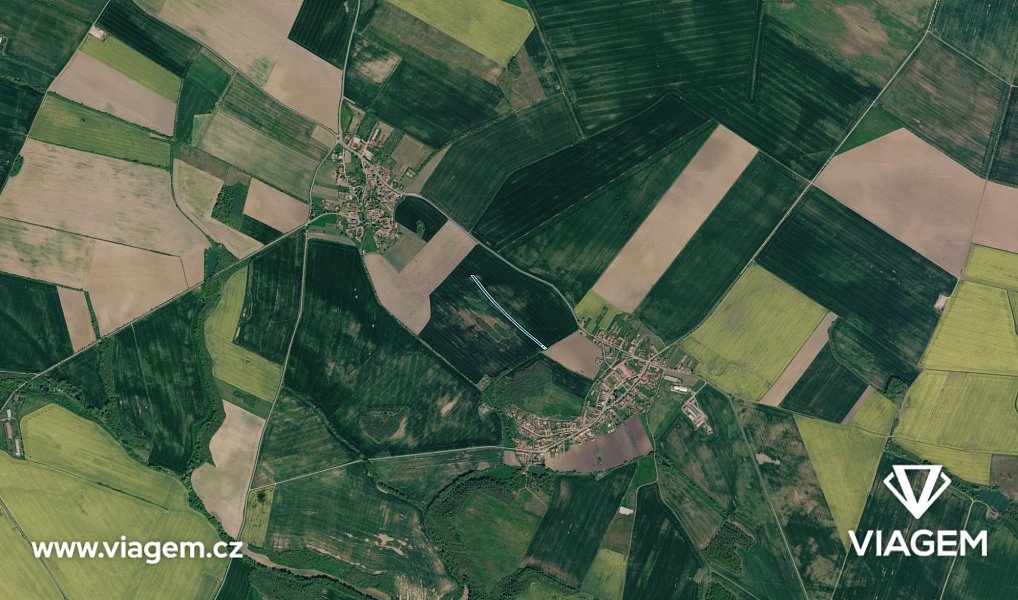 Prodej pole 775 m², Medlice – náhled fotky 3