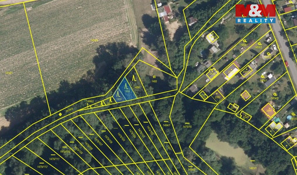 Prodej lesa 5 227 m², Lysá nad Labem – náhled fotky 14