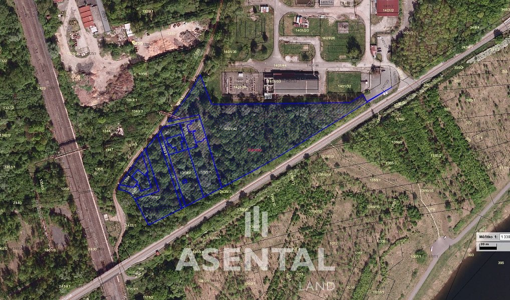 Prodej komerčního pozemku 19 552 m², Karviná – náhled fotky 3