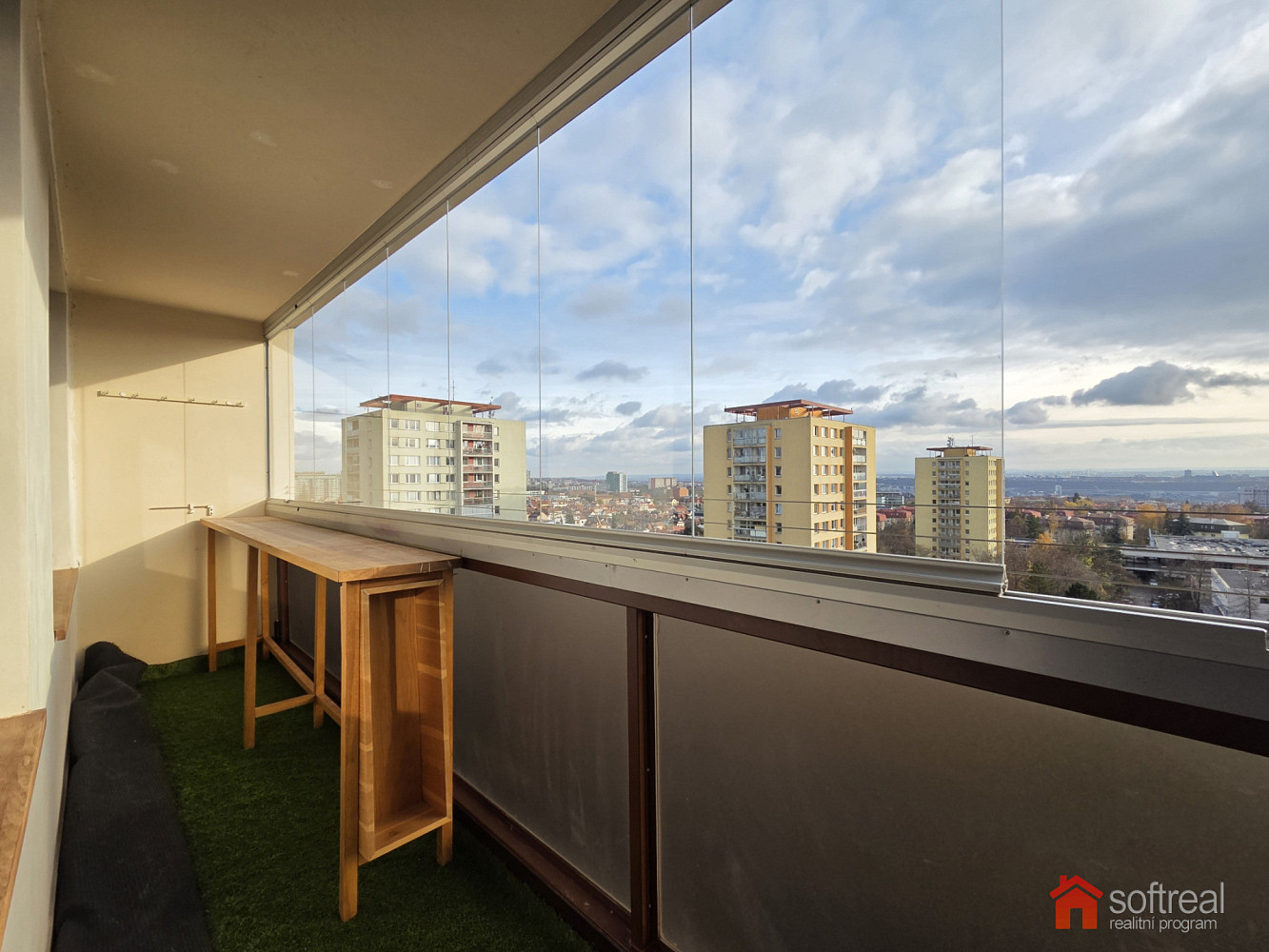Pronájem bytu 2+kk 40 m² - Ansicht 2