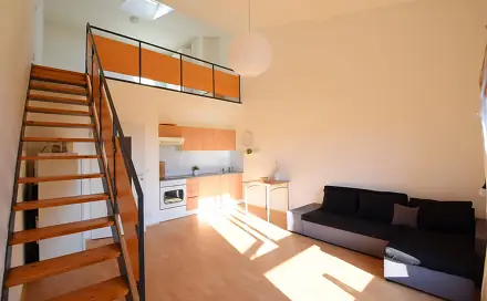 Pronájem bytu 2+kk 46 m², Palouček, Beroun - Beroun-Město