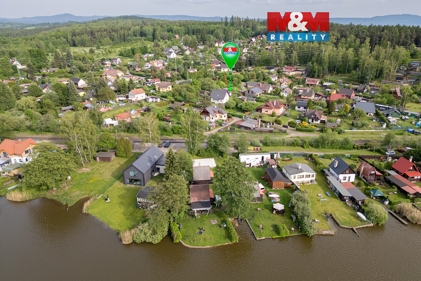 Prodej stavebního pozemku 512 m²